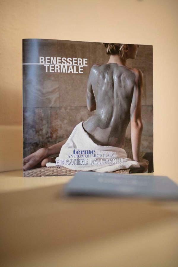 La Dimora Delle Terme Bed & Breakfast Rapolano Terme Bagian luar foto